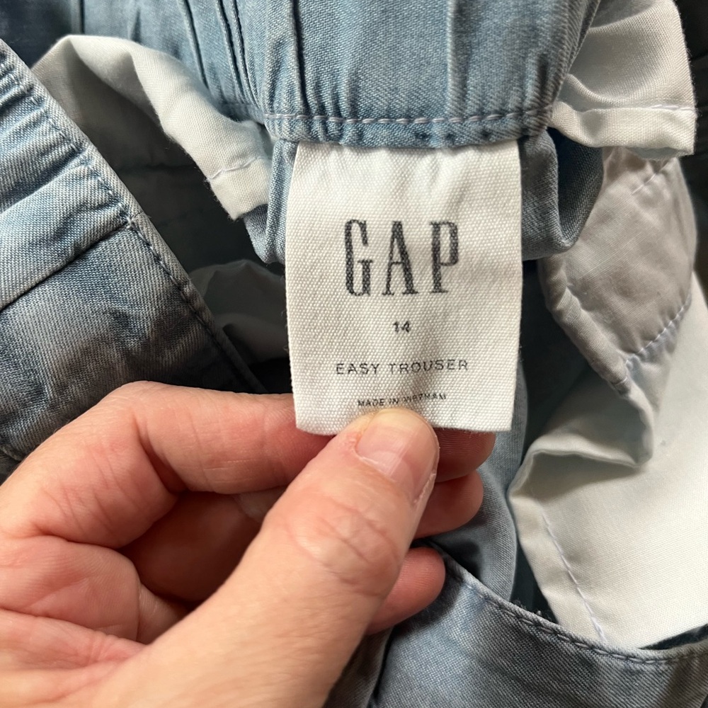 Gap Easy Trouser, size 14 - Picture 5 of 5